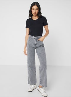 DeFacto Woman 90'S Wide Leg High Waist Jeans  - Image 1