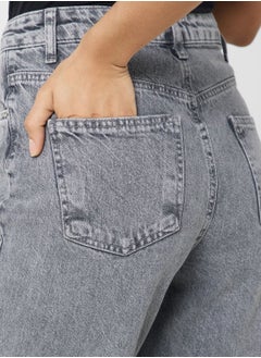 DeFacto Woman 90'S Wide Leg High Waist Jeans  - Image 3