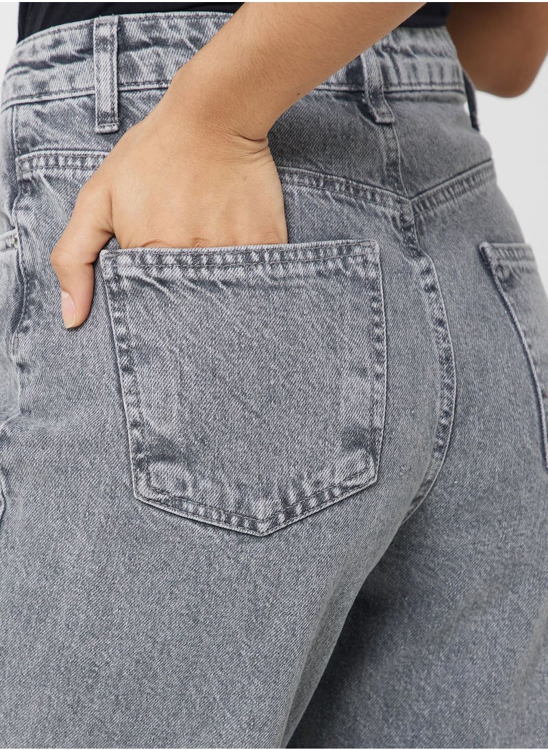 Woman 90'S Wide Leg High Waist Jeans - pzsku/Z470DFF790DB01AF70964Z/45/_/1719433034/1cb65ab0-56f9-4961-96d0-1e608e9523b2