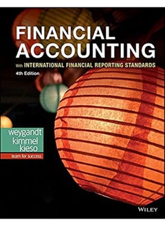 Financial Accounting with International Financial Reporting Standards