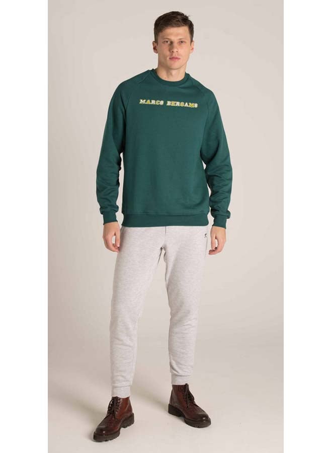 Marco Bergamo R Neck Printed Sweatshirt - Image 1