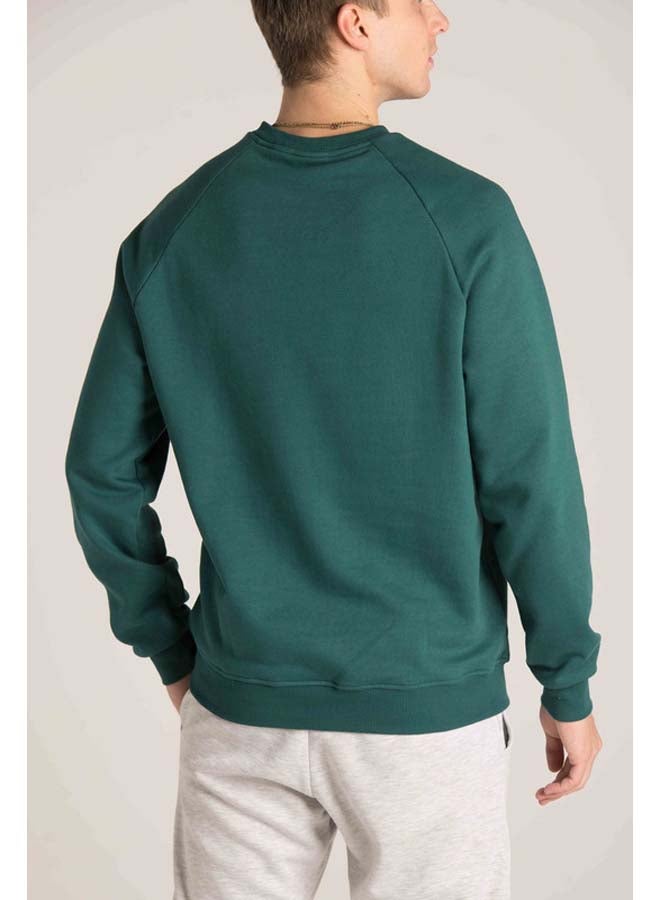 Marco Bergamo R Neck Printed Sweatshirt - Image 5