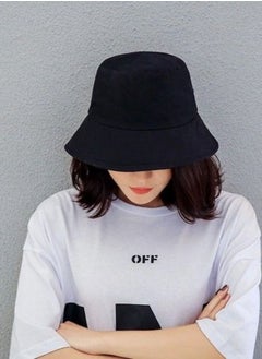 Generic Fisherman Hat For Women Men Portable Folding Hat Spring Summer Fashion Outdoor Sunshade Hat  - Image 4