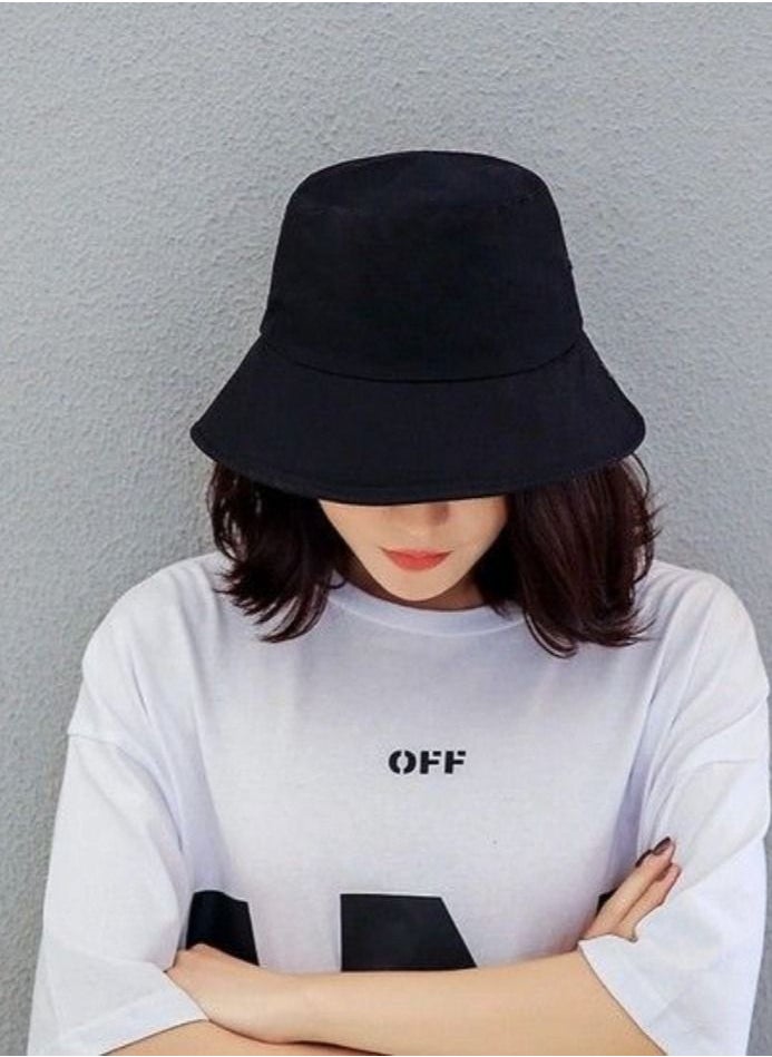 Generic - Fisherman Hat For Women Men Portable Folding Hat Spring Summer Fashion Outdoor Sunshade Hat - Image 1