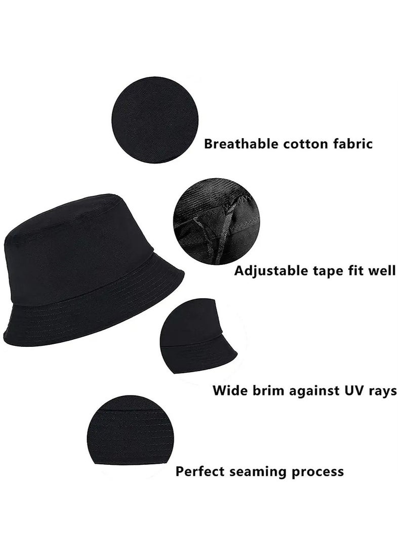 Generic - Fisherman Hat For Women Men Portable Folding Hat Spring Summer Fashion Outdoor Sunshade Hat - Image 1