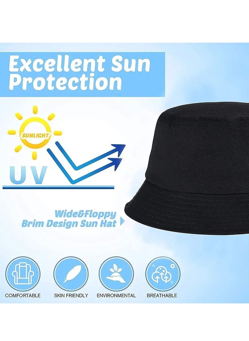 Generic - Fisherman Hat For Women Men Portable Folding Hat Spring Summer Fashion Outdoor Sunshade Hat - Image 1