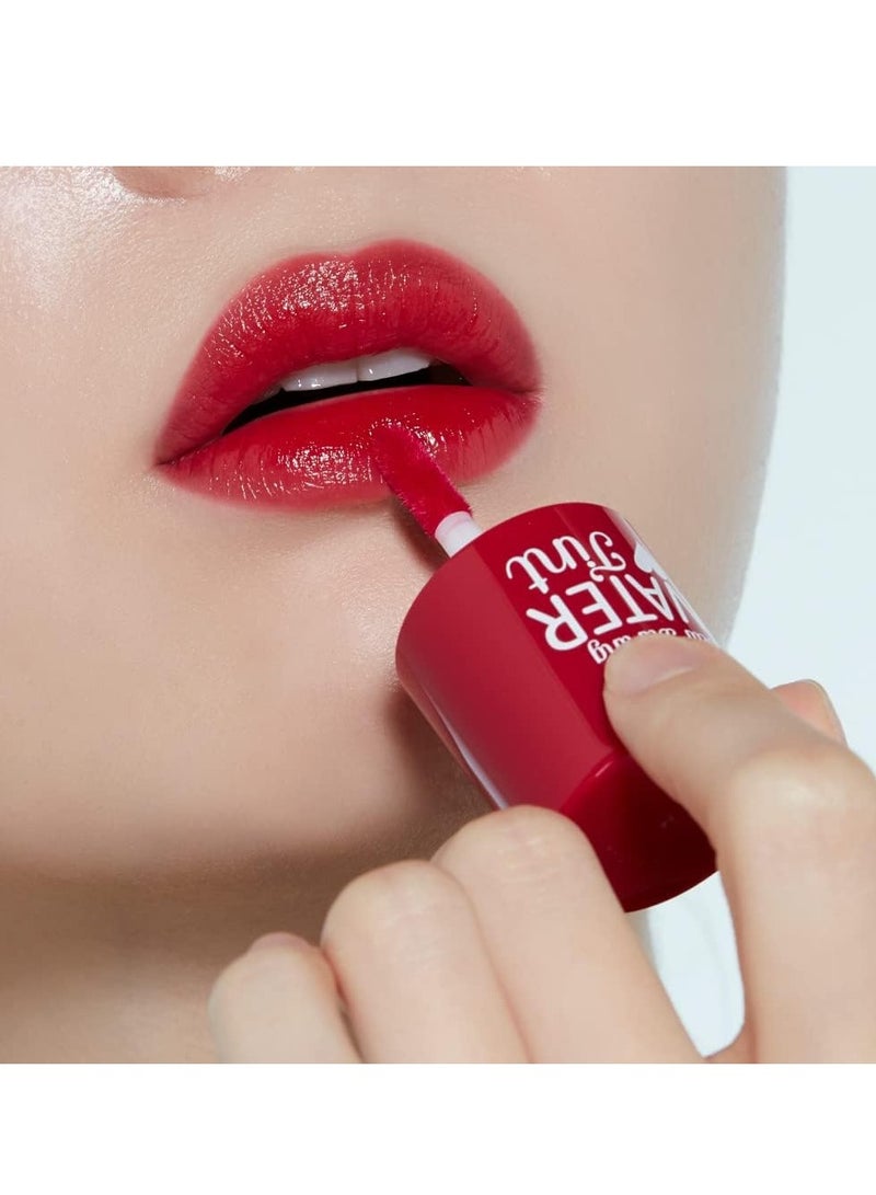 Etude House Dear Darling Water Tint Cherry Lip Gloss 10g - Image 4
