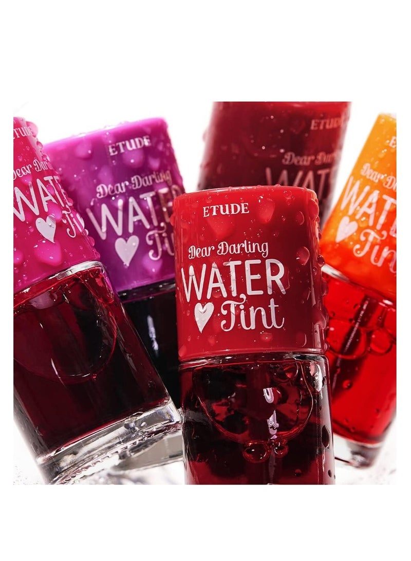 Etude House Dear Darling Water Tint Cherry Lip Gloss 10g - Image 5
