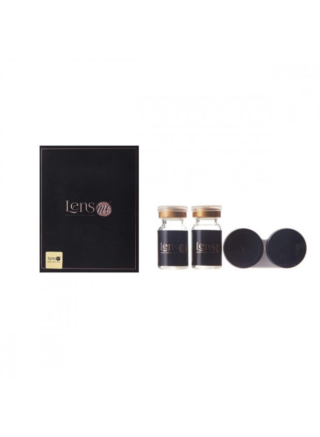 LensMe Lens Me (Mist) 2-pack (3.50-), 6-month disposable contact lenses, colored contact lenses, cosmetic contact lenses. - Image 3
