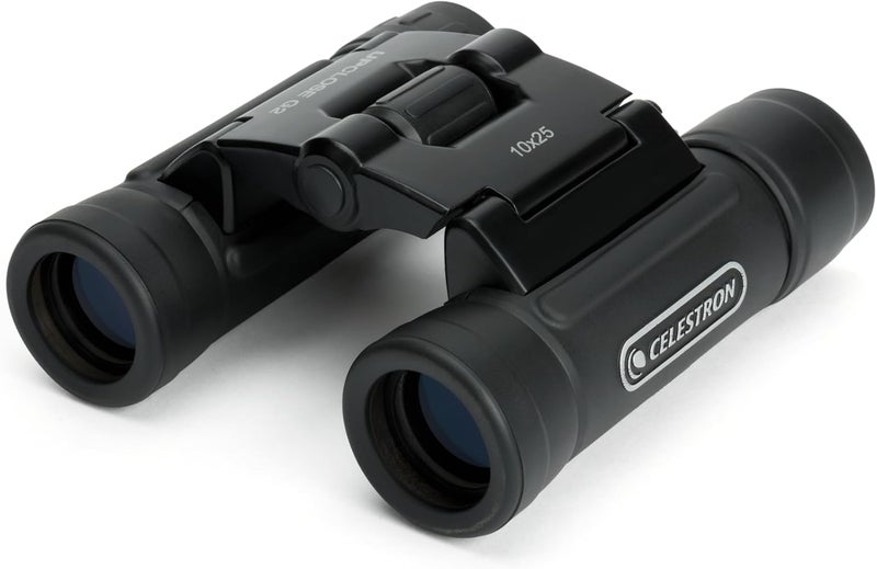 Celestron UpClose G2 10x25 Binocular Multi-coated Optics for Bird Watching Wildlife Scenery and Hunting Roof Prism Binocular for Beginners Includes Soft Carrying Case - Image 5