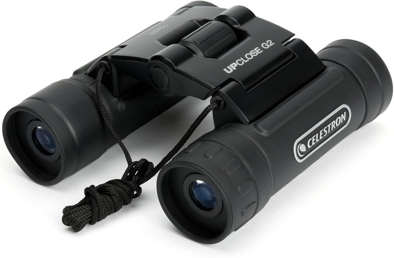 Celestron UpClose G2 10x25 Binocular Multi-coated Optics for Bird Watching Wildlife Scenery and Hunting Roof Prism Binocular for Beginners Includes Soft Carrying Case - Image 4