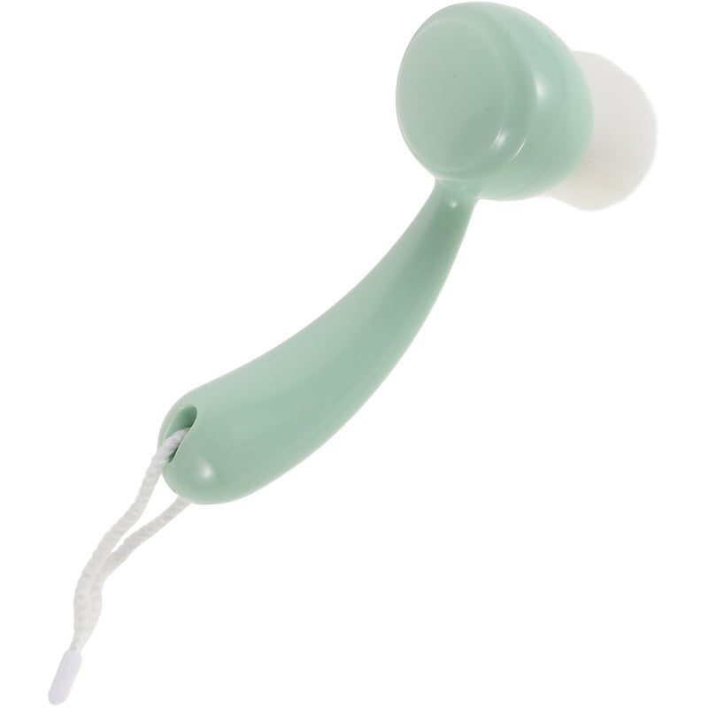 Soft Facial Cleansing Brush Manual Exfoliator for Blackhead Removal and Deep Skin Cleansing Makeup Remover - Image 2