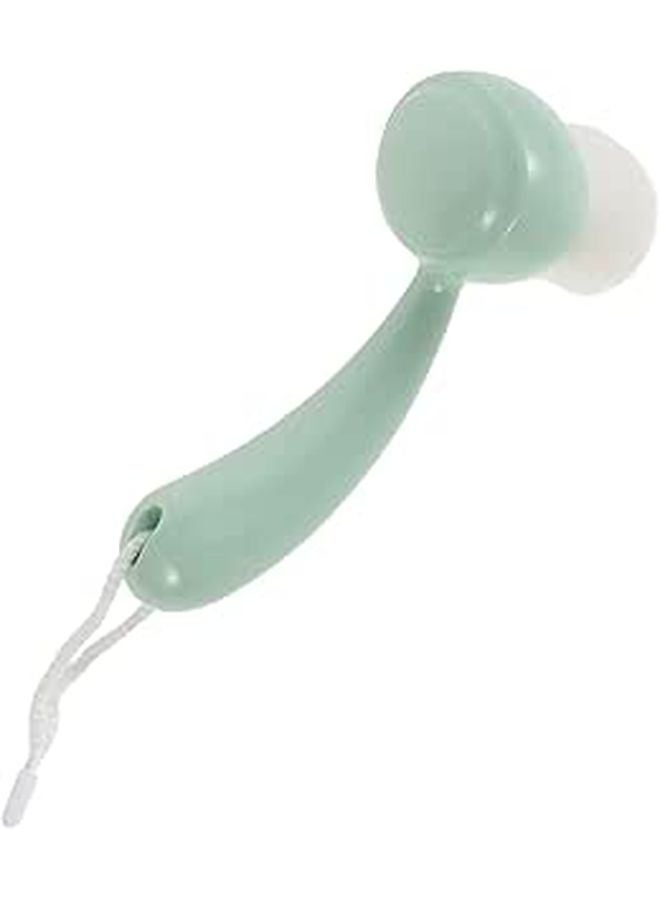Soft Facial Cleansing Brush Manual Exfoliator for Blackhead Removal and Deep Skin Cleansing Makeup Remover - Image 1