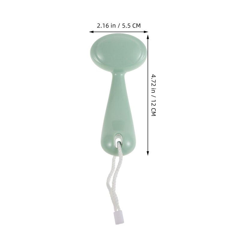 Soft Facial Cleansing Brush Manual Exfoliator for Blackhead Removal and Deep Skin Cleansing Makeup Remover - Image 3