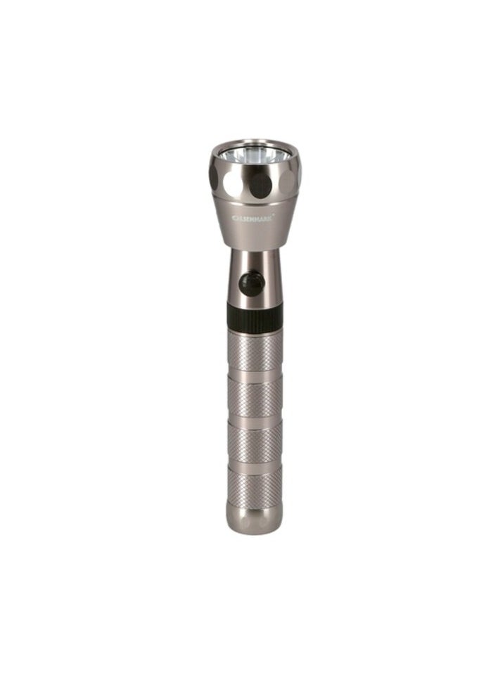 Olsenmark Olsenmark - OMFL2746 Rechargeable LED Flashlight - Super Bright CREE-XPE LED Torch Light - Built-in 3000mAh Battery, 2500 Distance Range  - Image 1