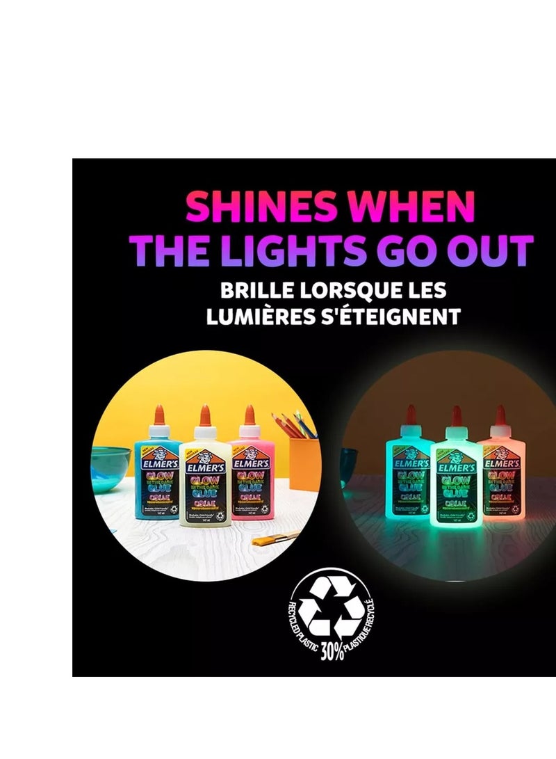 إلميرز يتوهج في الظلام السائل الغراء الأزرق - Image 4