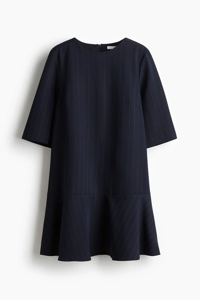 H&M Circle-skirt shift dress