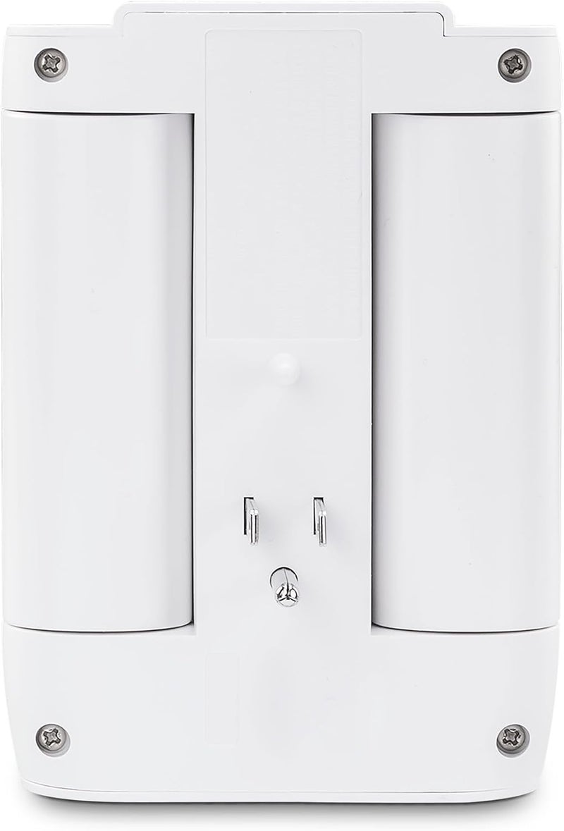 CyberPower CSP600WSURC2 واقي من زيادة التيار، 1200 جول/125 فولت، 6 مآخذ دوارة، 2 منفذ شحن USB، تصميم جداري، أبيض - Image 4