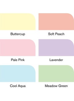 Winsor Newton Promarker Pen Set 6 Color Pastel Tones Set Pastel Tones  - Image 3