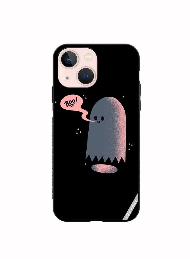 VR CREATIVE Protective Case Cover For Apple iPhone 13 mini Boo Design Multicolour - Image 1