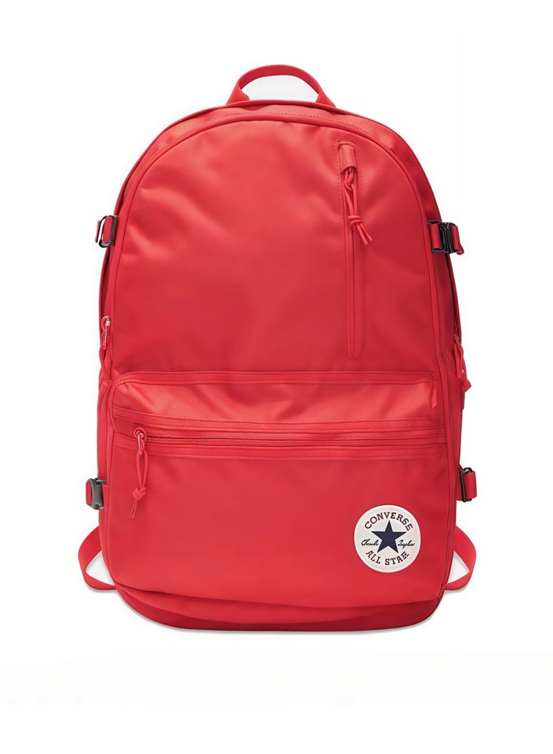 Converse Waterproof Canvas Backpack For Men and Women, Casual and Versatile, Student Net Bag, Travel Backpack 31*46*16CM - Image 1