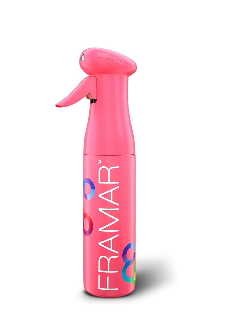framar FRAMAR Pink Premium Hair Spray Bottle Continuous Mist, Water Spray Bottle For Face & Hair, Atomizer & Plant Mister Spray Bottle  - Image 1
