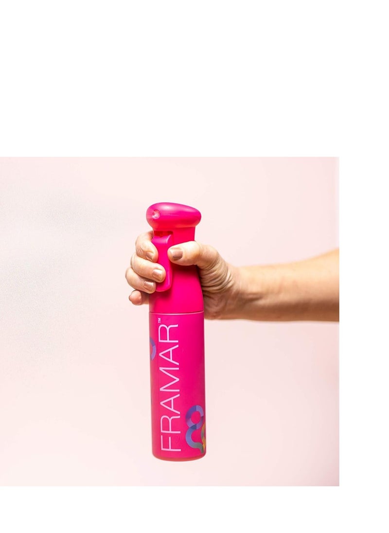 framar FRAMAR Pink Premium Hair Spray Bottle Continuous Mist, Water Spray Bottle For Face & Hair, Atomizer & Plant Mister Spray Bottle  - Image 4