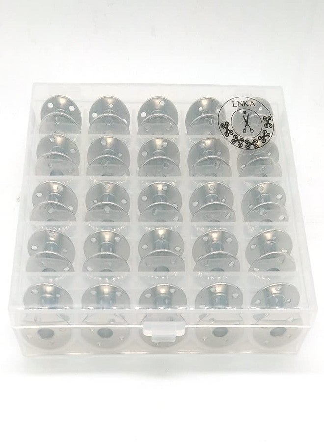 LNKA Singer Class 66 Metal Bobbins 1 Box/25 Pcs 172222 for Singer 66, 66-6, 99, 99-13, 185, 185CL, 192 - Image 4