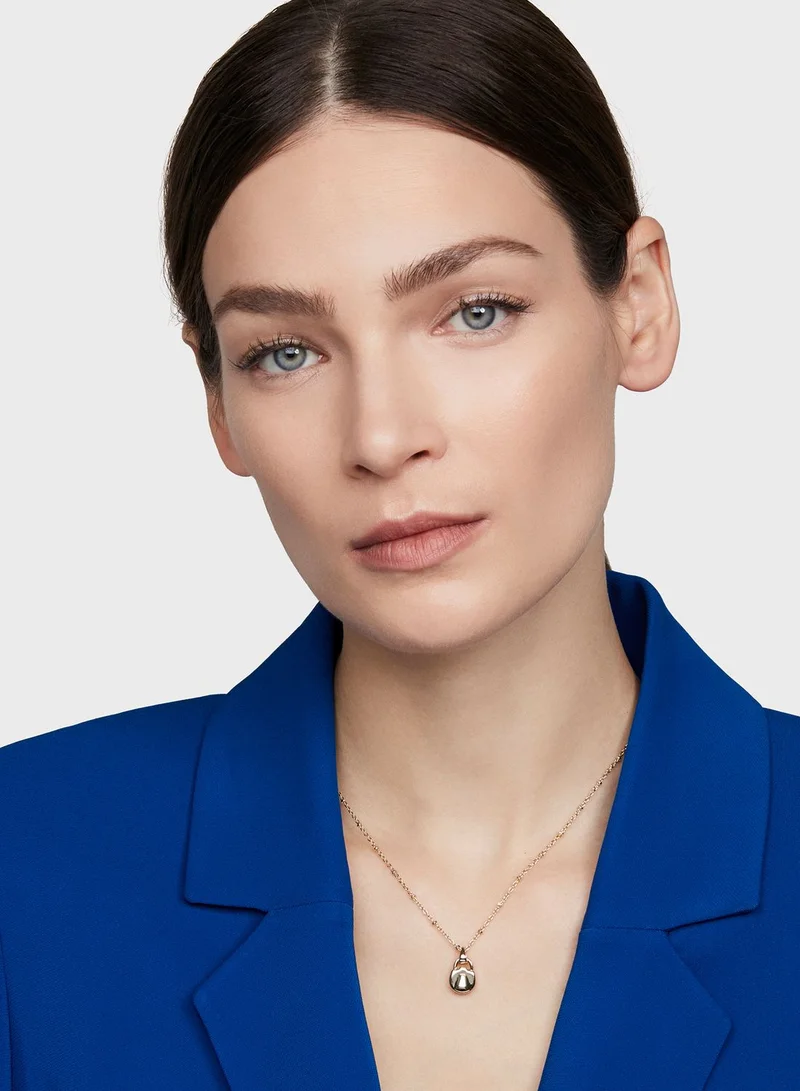 Ted Baker Pascina Mini Padlock Pendant Necklace