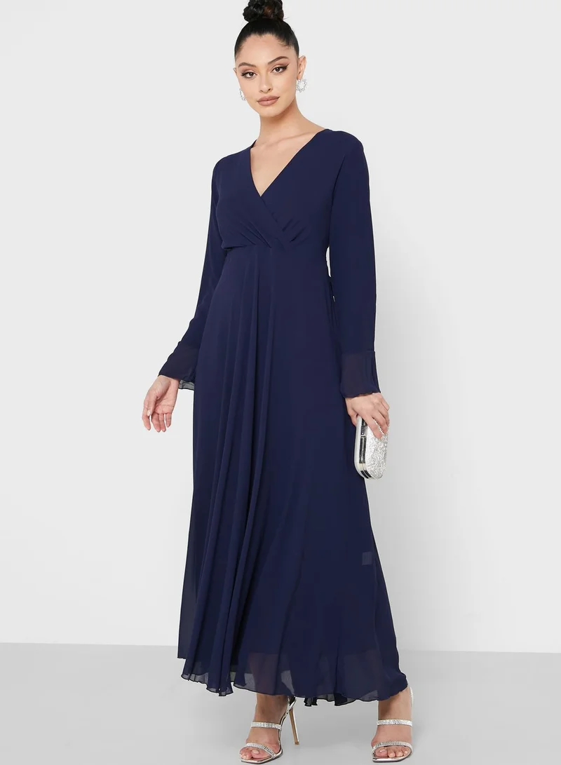 Khizana A-Line Chiffon Dress