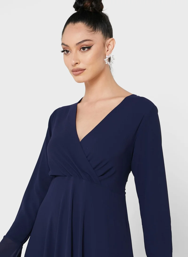 Khizana A-Line Chiffon Dress