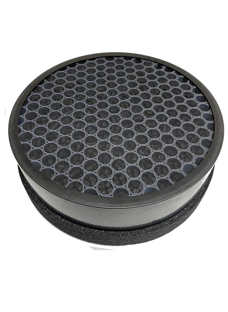 Air Filter Replacement Compact Air Purifier 3 Stage Filtration with Night Light Office Bedroom  - Image 2
