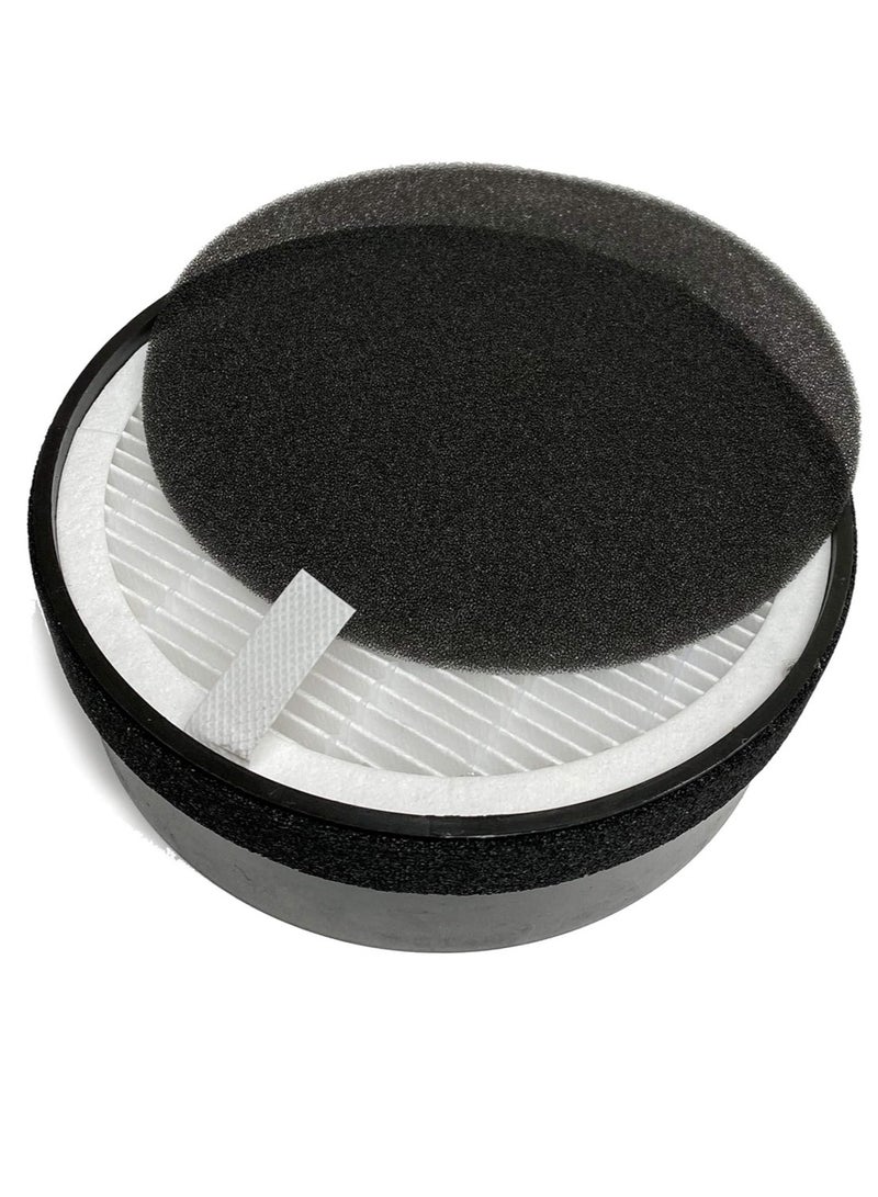 Air Filter Replacement Compact Air Purifier 3 Stage Filtration with Night Light Office Bedroom  - Image 3