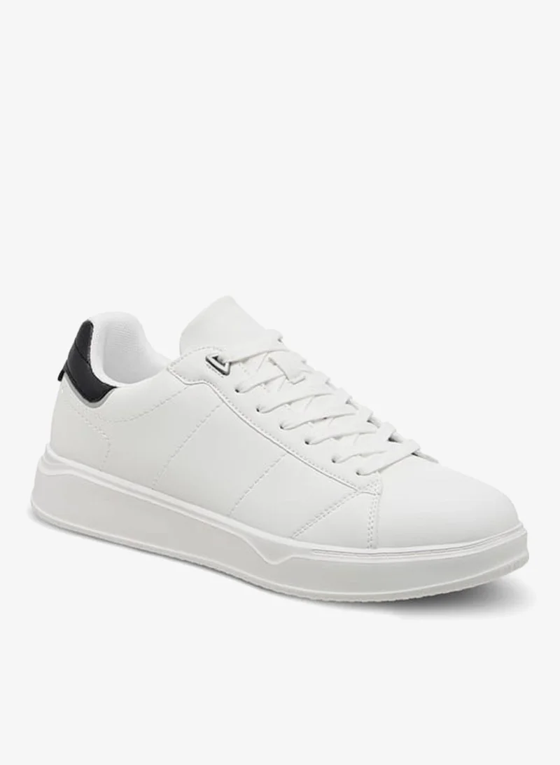 ال بي ال من شو اكسبرس سنيكرز رجالي بكاحل صلب مع إغلاق برباط