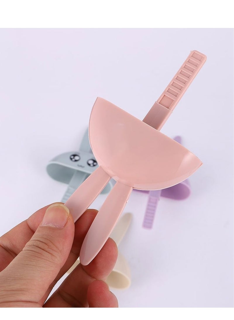 Bisbell Popsicle Molds Ice Moulds, Ice Lollipop Popsicle Moulds, 4Ice Moulds Set, Popsicle Moulds with Sticks and Drip Guard, Popsicle Mold Reusable Easy Release Ice Pop Maker - Image 2