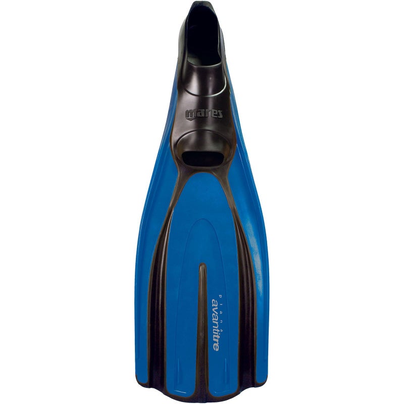 Mares Unisex Adults Avanti TRE Diving Fins - Medium-Sized Durable Flippers with Closed Orthopedic Foot Pocket for Snorkelling & Recreational Diving in Warm Water, Blue, 38 - Image 5