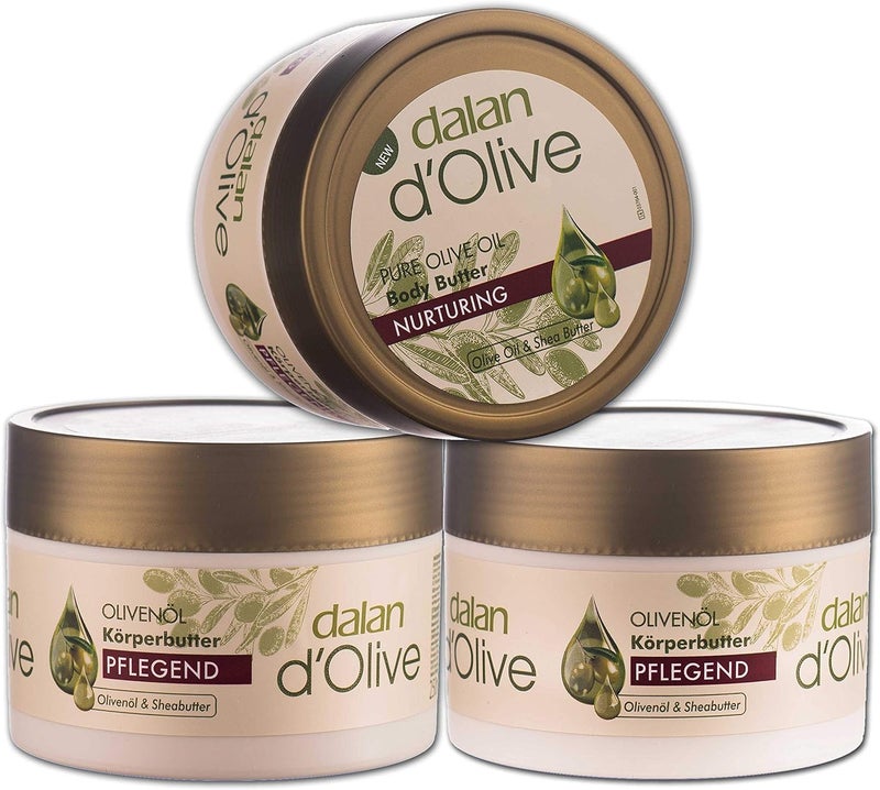 3x Dalan d Olive Body Butter 250 ml Olive