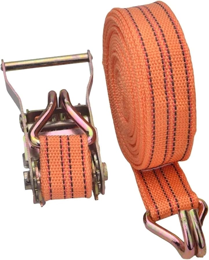 Ratchet Straps 3 Meter Heavy Duty Lorry Lashing Handy Car Strapping Belt Tensioner - Image 1