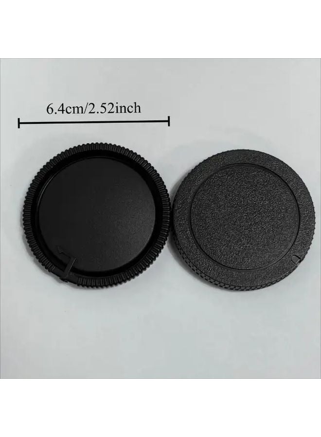 غطاء الجسم الأسود البديل وغطاء العدسة الخلفي لكاميرات سوني ألفا من نوع A - Image 3