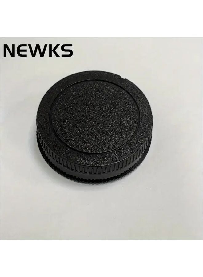 غطاء الجسم الأسود البديل وغطاء العدسة الخلفي لكاميرات سوني ألفا من نوع A - Image 1
