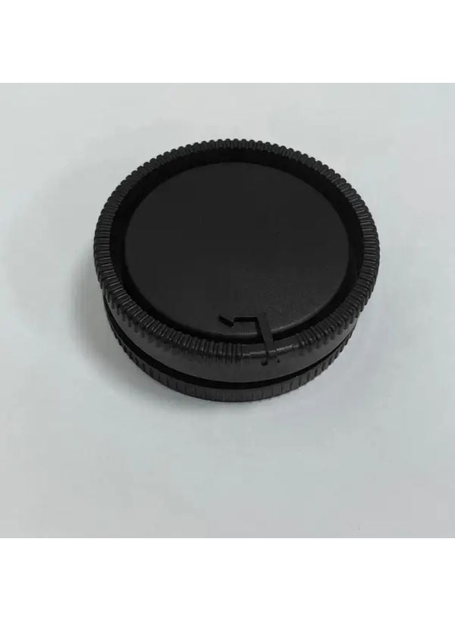 غطاء الجسم الأسود البديل وغطاء العدسة الخلفي لكاميرات سوني ألفا من نوع A - Image 5