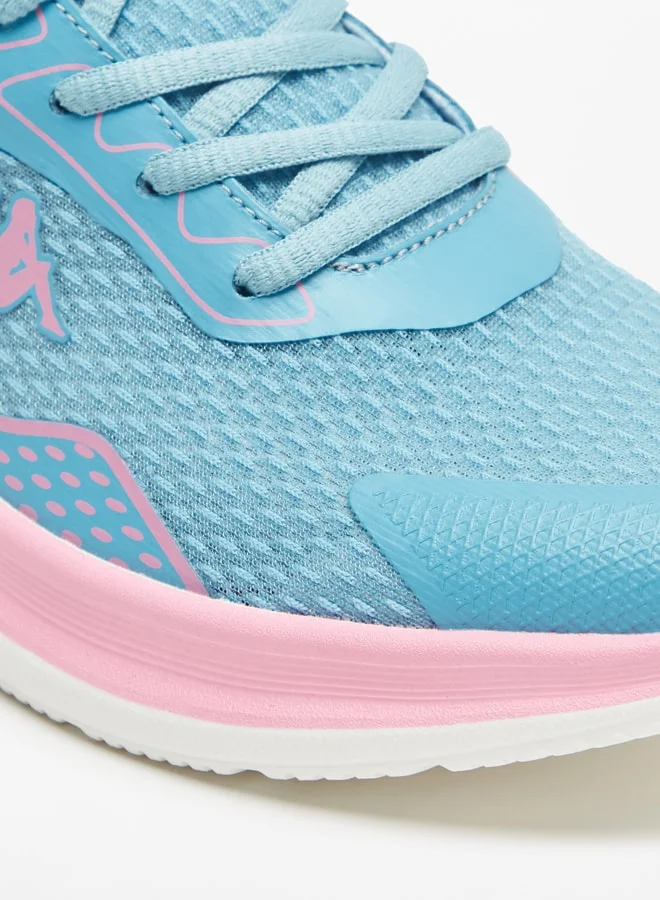 كابا Women's Textured Lace-Up Sports Shoes