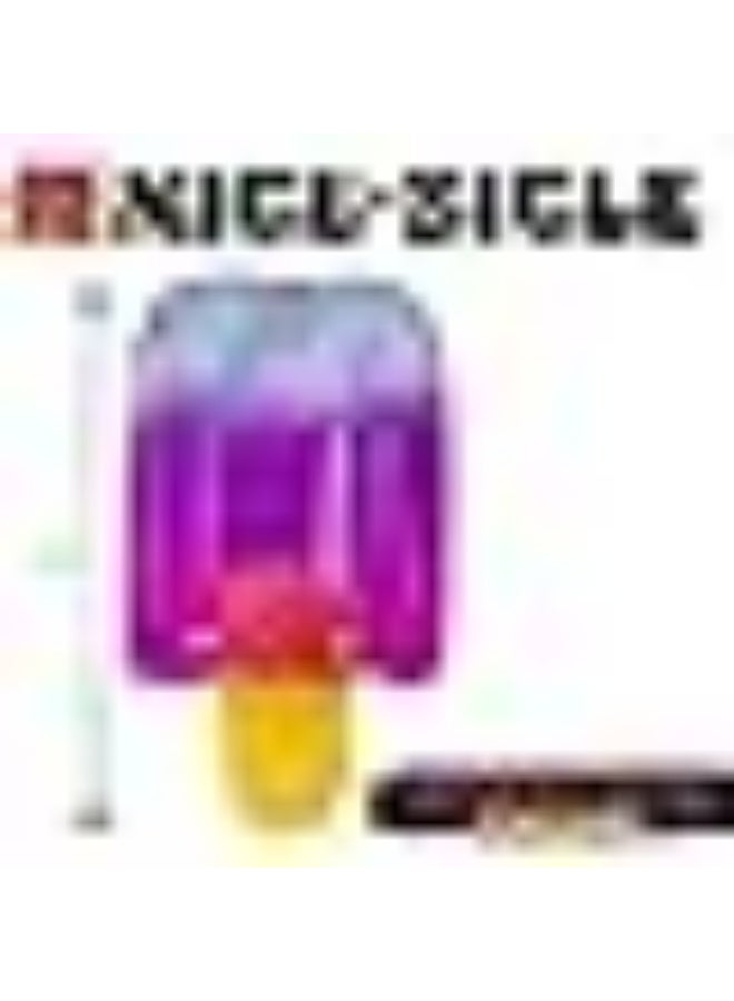 Needoh Ice Cream Squeeze Squishy,Summer Sensory Stress Relief,Easter Basket Stuffers Party Favors for Anxiety Relief Everyone,Birthday Gift (C) - Image 4