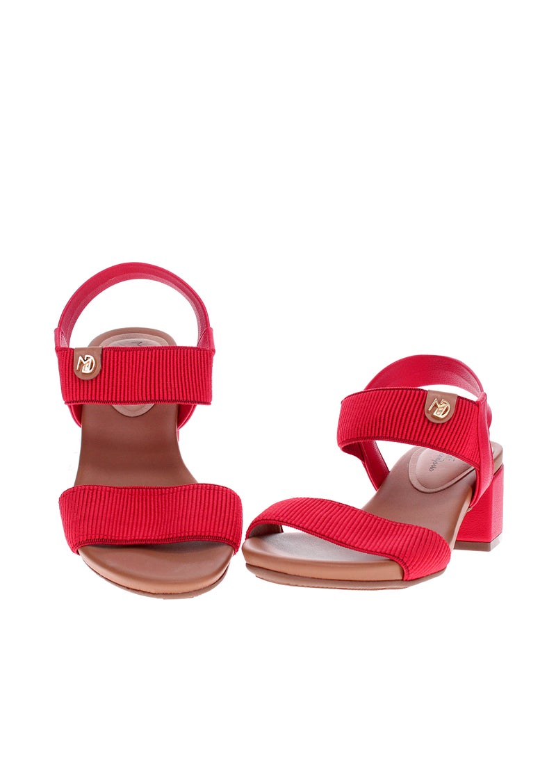 MODARE Heels Sandal for Women – Stylish Ladies Heel Sandals & Sling Back Heels for Girls - Image 4