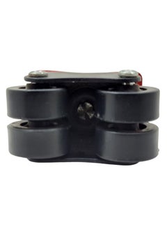 THOISEWELT THOISEWELT 4 Wheel Swivel Caster Wheel For Heavy Duty Revolving Moving 300kg Loding Capacity 2 Inche Wheel Size Sofa Trolly Bed Table Caster Wheel 4 Pieces  - Image 3