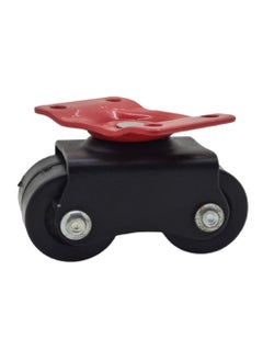 THOISEWELT THOISEWELT 4 Wheel Swivel Caster Wheel For Heavy Duty Revolving Moving 300kg Loding Capacity 2 Inche Wheel Size Sofa Trolly Bed Table Caster Wheel 4 Pieces  - Image 2