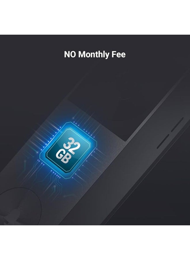 إيزفيز جرس باب لاسلكي بعدسة مزدوجة مع لوحة شمسية من اي زد في (EP3X) - Image 3