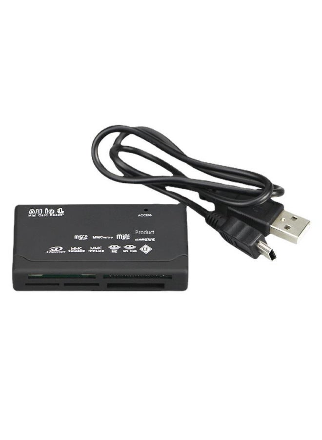 نيوترل قارئ بطاقات متعدد الوظائف بستة في واحد - قارئ بطاقات USB عالي السرعة لبطاقات SD و TF و MS لأجهزة الكمبيوتر - Image 5