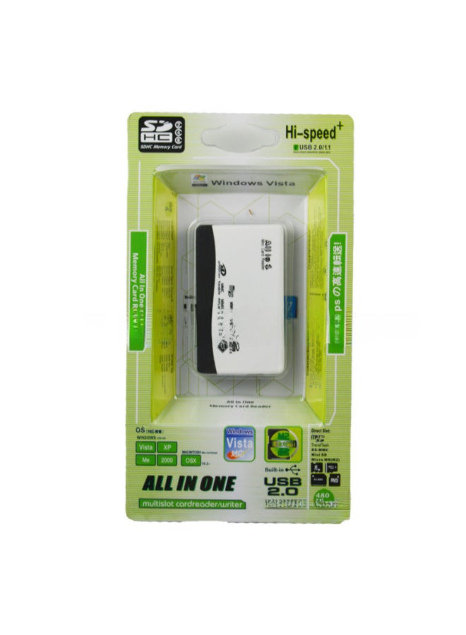 نيوترل قارئ بطاقات متعدد الوظائف بستة في واحد - قارئ بطاقات USB عالي السرعة لبطاقات SD و TF و MS لأجهزة الكمبيوتر - Image 4