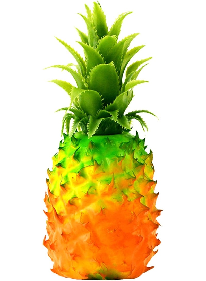 Artificial Plastic Pineapple Decoration, Fake Fruit for Display & Photo Props - Image 1